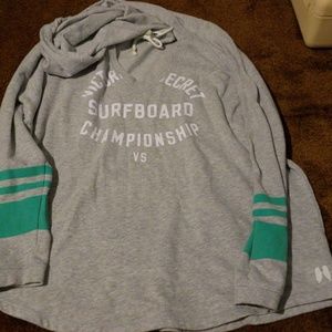 Vs surf board hoodie